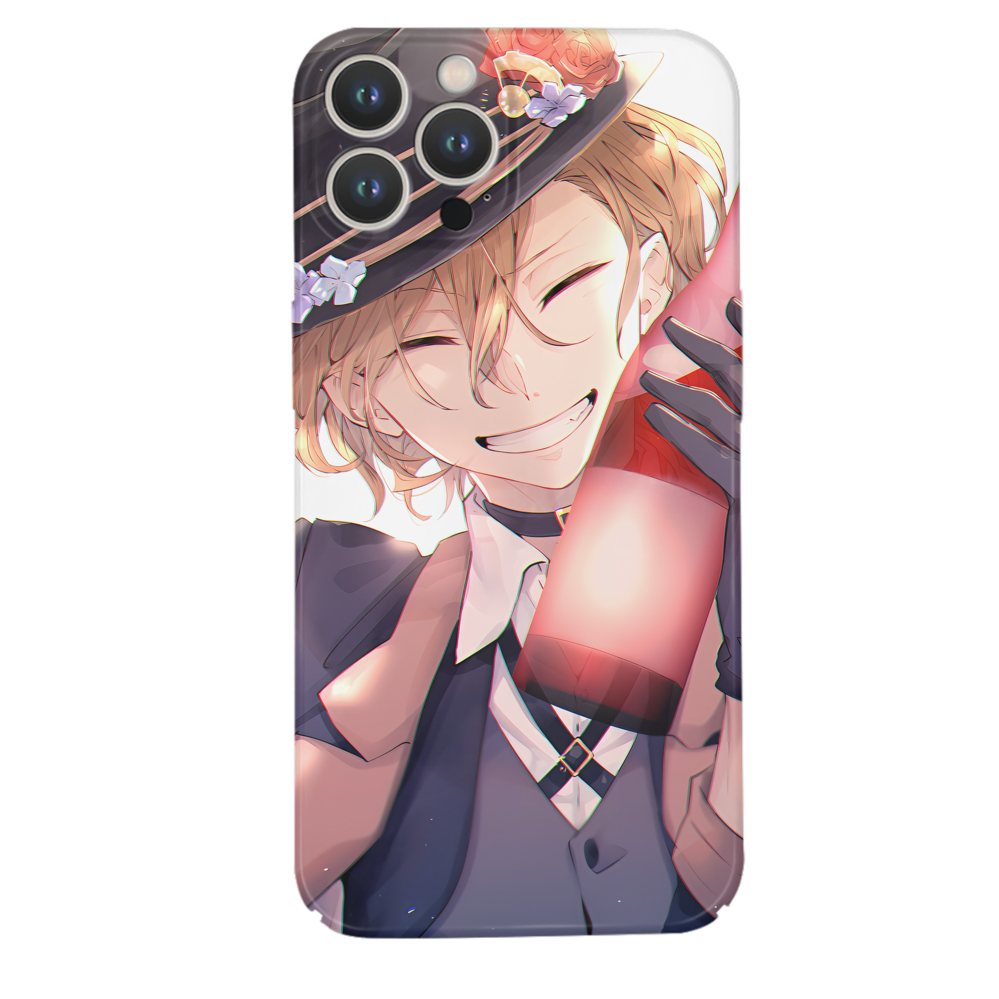 （画像用） 文豪ストレイドッグス Bungo Stray Dogs 【iPhone 14シリーズ対応】ハードケース